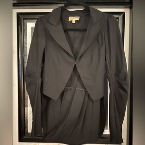 Elizabeth & James tuxedo hi-lo jacket size 2